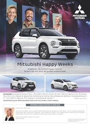 Mitsubishi Prospekt für Eschwege: "Mitsubishi Happy Weeks", 1 Seite, 15.09.2025 - 13.10.2025