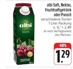 Saft, Nektar, Fruchtsaftgetränk oder Punsch Angebot in Torgau Saft, Nektar, Fruchtsaftgetränk oder Punsch im aktuellen Prospekt bei nah und gut in Torgau
