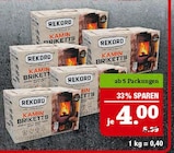 KAMIN BRIKETTS Angebote von REKORD bei Marktkauf Fürth für 4,00 €