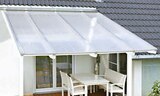 Polycarbonat-Hohlkammerplatte im Hagebaumarkt Prospekt Polycarbonat-Hohlkammerplatte von gutta im aktuellen Hagebaumarkt Prospekt für 25,46 €
