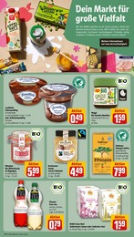 Teppich Angebot im aktuellen REWE Prospekt auf Seite 15