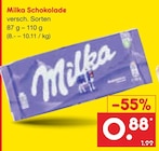 Aktuelle Schokolade Angebote bei Netto Marken-Discount in Bremen Aktuelles Schokolade Angebot bei Netto Marken-Discount in Bremen ab 0,88 €
