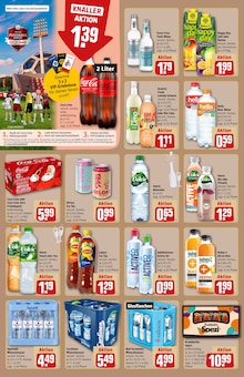 Volvic im REWE Prospekt "Dein Markt" mit 30 Seiten (Bielefeld)