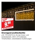 Eisregen-Lichterkette bei bauSpezi im Ebermannstadt Prospekt für 9,99 €