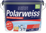 Polarweiss von Schöner Wohnen im aktuellen toom Baumarkt Prospekt für 47,99 €