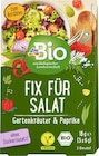 Fix für Salat 3er Pack von dmBio im aktuellen dm-drogerie markt Prospekt für 1,45 €