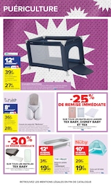 Matelas en promo dans le catalogue Carrefour à la page 86