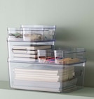 Rusta Neumünster - Aufbewahrungskiste Compact Angebot im Prospekt Aufbewahrungskiste Compact bei Rusta im Neumünster Prospekt für 1,49 €