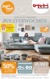 Opti-Wohnwelt Prospekt für Beckingen: "Polsterwochen", 24 Seiten, 30.01.2025 - 15.02.2025