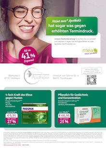 mea - meine apotheke Prospekt Unsere Februar-Angebote mit  Seiten in Thannhausen und Umgebung