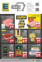 EDEKA Prospekt für Duisburg: "Aktuelle Angebote", 26 Seiten, 28.09.2026 - 02.10.2026