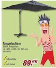 Aktuelles Ampelschirm Angebot bei POCO in Regensburg ab 89,99 €