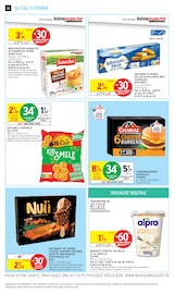 Glace Angebote im Prospekt "JUSQU'À -60% DE REMISE IMMÉDIATE SUR LE 2ÈME" von Intermarché Hyper auf Seite 34