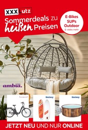XXXLutz Möbelhäuser Prospekt für Gelsenkirchen mit 1 Seite XXXLutz Möbelhäuser Prospekt für Gelsenkirchen: "Online-Shop", 1 Seite, 04.07.2022 - 17.07.2022