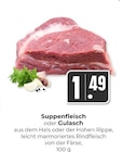 Aktuelles Suppenfleisch oder Gulasch Angebot bei Hieber in Freiburg (Breisgau) ab 1,49 €