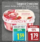 EDEKA Wadersloh - Cremissimo Erdbeer Joghurt Angebot im Prospekt Cremissimo Erdbeer Joghurt bei EDEKA im Wadersloh Prospekt für 1,59 €
