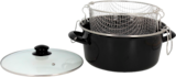 FRITEUSE Ø 26 CM - MENASTYL - Auchan Hypermarché à Montreuil FRITEUSE Ø 26 CM - MENASTYL en promo chez Auchan Hypermarché Montreuil à 9,99 €