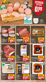Aktueller REWE Prospekt mit Wurst, "Dein Markt", Seite 8