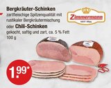Bergkräuter-Schinken Angebote von Zimmermann bei V-Markt Regensburg für 1,99 €