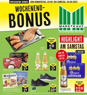 Fast Food im Marktkauf Prospekt in Stuttgart Aktueller Marktkauf Prospekt mit Fast Food, "Aktuelle Angebote", Seite 17