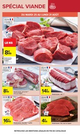 Promos Viande dans le catalogue "Carrefour" de Carrefour Viande en promo dans le catalogue Carrefour à la page 19