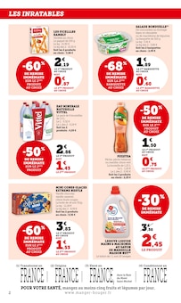 Prospectus Bi1 à Toutry, "LES PRIX BAS ! DANS VOTRE MAGASIN", 19 pages de promos valables du 05/08/2025 au 10/08/2025