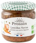 Lentilles petits légumes - 38,8 cl - PROSAIN en promo chez NaturéO Nantes à 2,99 €