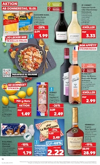 Cognac im aktuellen Kaufland Prospekt (Leipzig) Cognac im Kaufland Prospekt "Aktuelle Angebote" mit 52 Seiten (Leipzig)