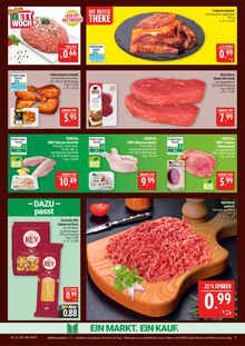 Hackfleisch im Marktkauf Prospekt "AUSWAHL RIESIG, PREISE NIEDRIG" mit 68 Seiten (Nürnberg)