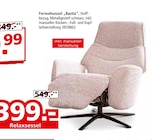 Aktuelle Fernseher Angebote bei Segmüller in Frechen Aktuelles Fernsehsessel Bastia Angebot bei Segmüller in Frechen ab 399,00 €