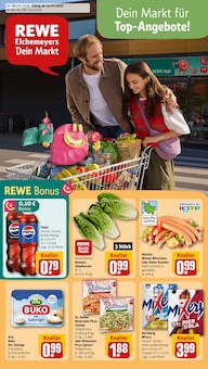 REWE Prospekt "Dein Markt" mit  Seiten (Hamburg)