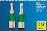 Jahrgangs Sekt Angebote von Mumm bei diska Coburg für 3,69 €