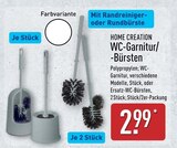 WC-Garnitur von Home Creation im aktuellen ALDI Nord Prospekt