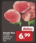 Kasseler Nuss im combi Prospekt zum Preis von 6,99 €