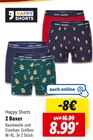 2 Boxer von Happy Shorts im aktuellen Lidl Prospekt für 8,99 €