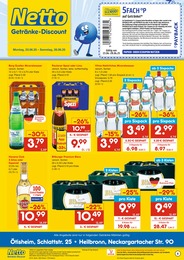 Aktueller Netto Marken-Discount Discounter Prospekt für Ötisheim 23.06.2025 - 28.06.2025 Netto Marken-Discount Prospekt für Ötisheim mit 2 Seiten