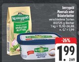 Meersalz Butter im Angebot bei E center in Schweinfurt Meersalz Butter Angebote von Kerrygold bei E center Schweinfurt für 1,99 €