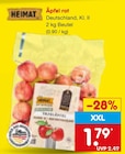Aktuelle Äpfel Angebote bei Netto Marken-Discount in Mülheim (Ruhr) Aktuelles Äpfel rot Angebot bei Netto Marken-Discount in Mülheim (Ruhr) ab 1,79 €