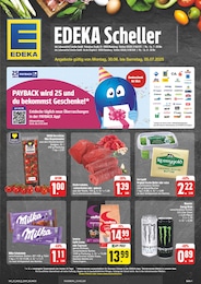 Supermarkt Prospekt von EDEKA in Ohorn Aktueller EDEKA Supermärkte Prospekt für Ohorn: Wir lieben Lebensmittel! mit 52} Seiten, 30.06.2025 - 05.07.2025