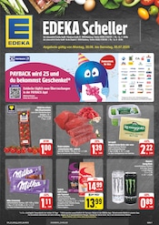 Aktueller EDEKA Supermarkt Prospekt in Großröhrsdorf und Umgebung, "Wir lieben Lebensmittel!" mit 52 Seiten, 30.06.2025 - 05.07.2025