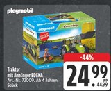 Traktor mit Anhänger EDEKA im Angebot bei E center in Ansbach Traktor mit Anhänger EDEKA Angebote von playmobil bei E center Ansbach für 24,99 €