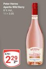 Aperito Wild Berry Angebote von Peter Herres bei GLOBUS Gera für 2,29 €