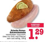 Aktuelles Frische Puten-Schwenksteaks Angebot bei E center in Frankfurt (Main) ab 1,29 €