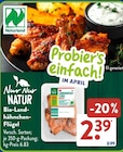 Bio-Landhähnchen-Flügel von Naturland im aktuellen ALDI SÜD Prospekt für 2,39 €