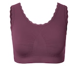 Tchibo im Supermarkt - Seamless-Bustier, bordeauxrot Angebot im Prospekt Seamless-Bustier, bordeauxrot bei Tchibo im Supermarkt im Prospekt "" für 14,99 €