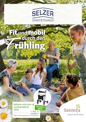 Aktueller Selzer GmbH Sanitätshaus/Tech. Orthopädie Sanitätshaus Prospekt in Marl und Umgebung, "Fit und mobil durch den Frühling" mit 6 Seiten, 13.03.2025 - 31.05.2025