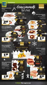 Lachs im aktuellen EDEKA Prospekt (Münster) Lachs im EDEKA Prospekt "Aktuelle Angebote" mit 18 Seiten (Münster)