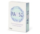 Entspannungskarten-Set »Pause« im aktuellen Prospekt bei Tchibo im Supermarkt in Kloster St Ludwig