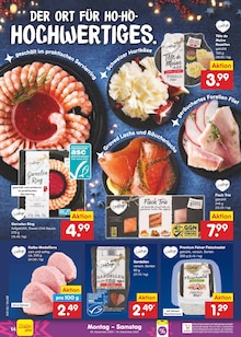 Lachs im Netto Marken-Discount Prospekt "Aktuelle Angebote" mit 61 Seiten (Frankfurt (Main))