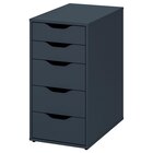Schubladenelement schwarzblau Angebote von ALEX bei IKEA Gießen für 79,99 €